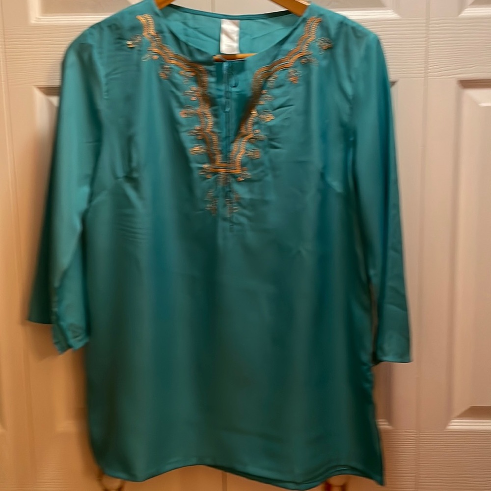 too 100percent polyester